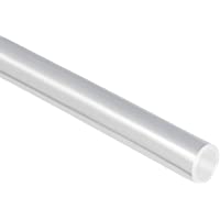 sourcing map Tubo de Tubería de PTFE de 2 metros de 6.558m de longitud para la impresora 3D RepRap de 3mm de diámetro…